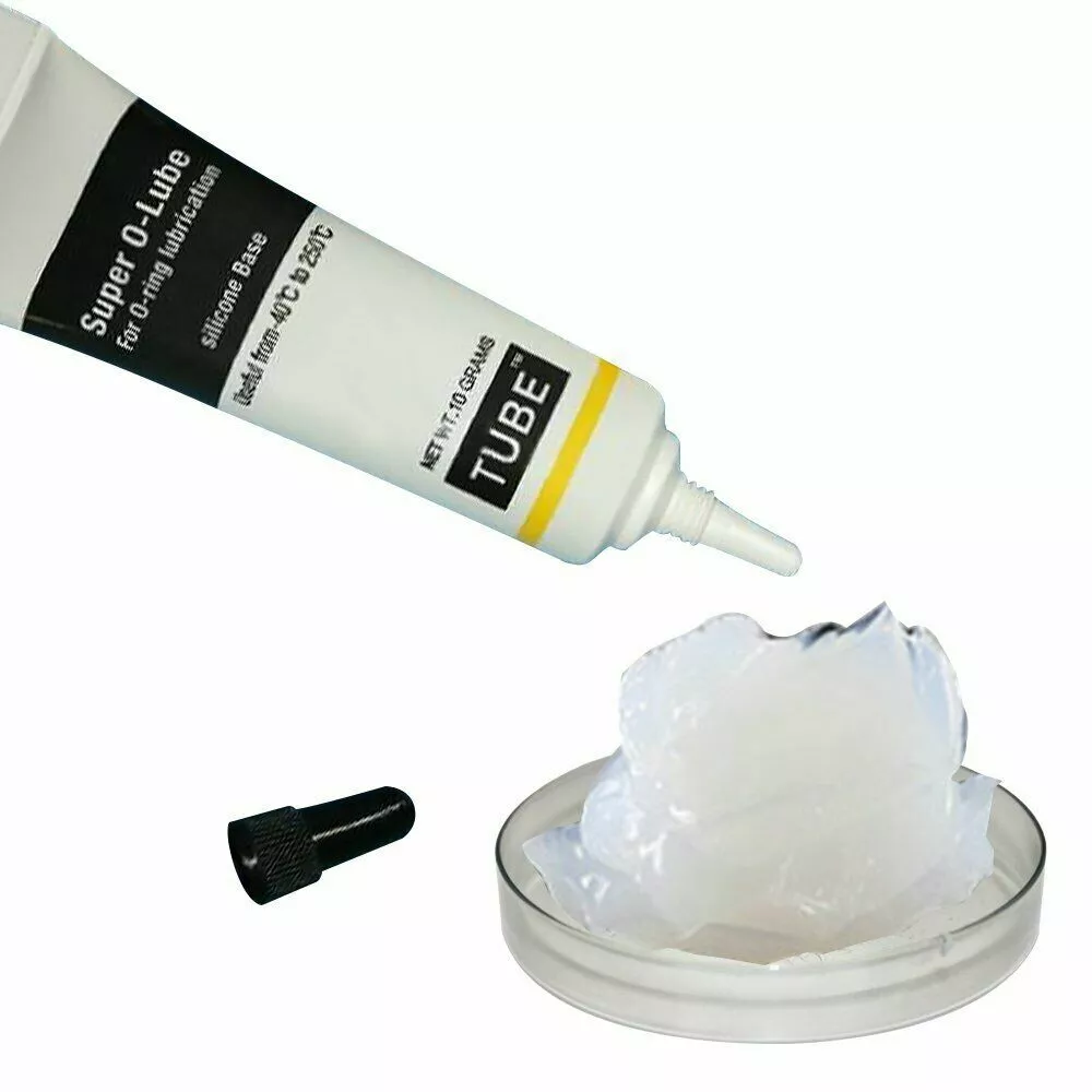 Silicone Tap Washer - 10 г водонепроницаемая пищевая силиконовая смазка