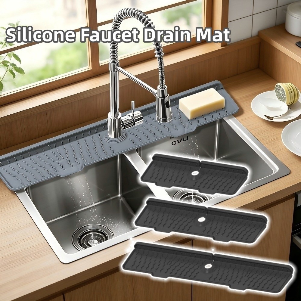 Silicone Tap Washer - Новый силиконовый коврик для слива воды