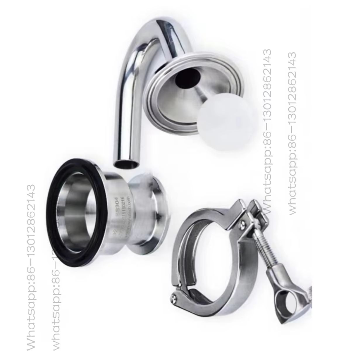 Float Ball Valve - НОВИНКА 1 ШТ. 2-дюймовый санитарный выпускной