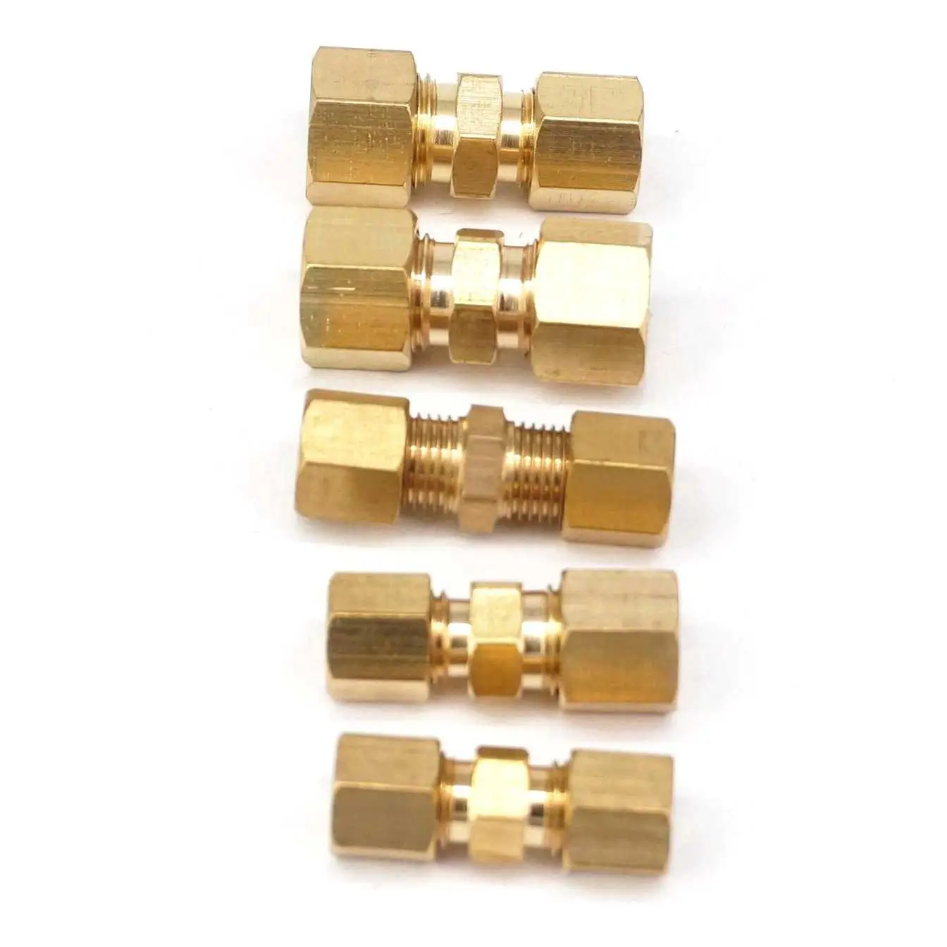 Compression Fitting Brass - Компрессионный фитинг, подходит для трубки O.D