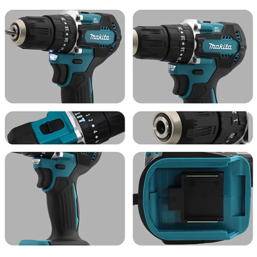 Оригинальная бесщеточная аккум – обзор и цена Makita Drill Ddf484