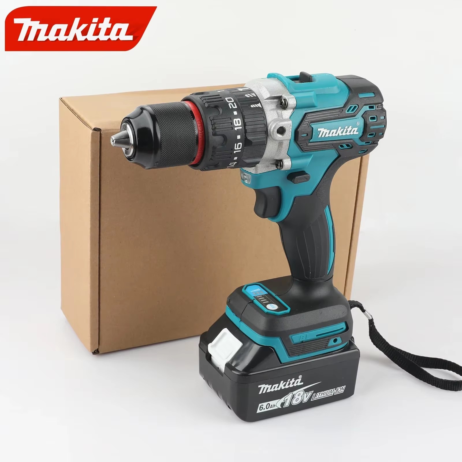 Бесщеточная аккумуляторная дре – обзор и цена Makita Drill Ddf484