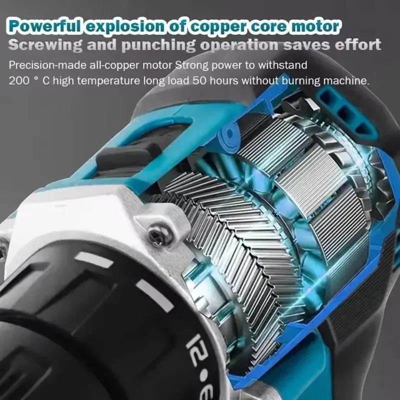 Бесщеточная аккумуляторная дре – обзор и цена Makita Drill Ddf484