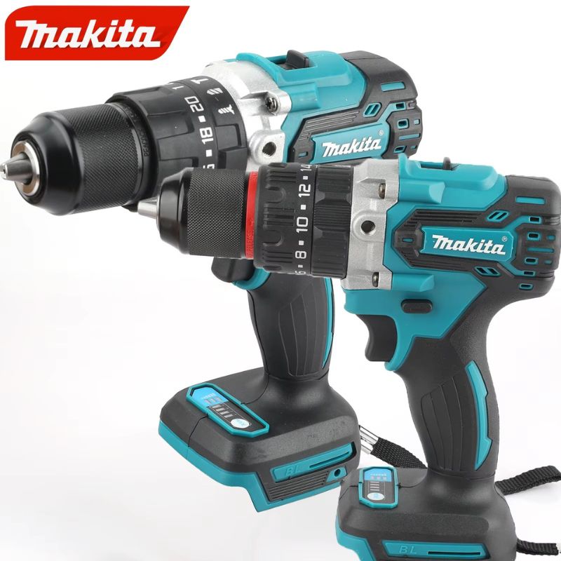 Бесщеточная аккумуляторная дре – обзор и цена Makita Drill Ddf484