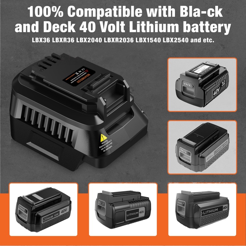 Адаптер для аккумулятора HAKSI – обзор и цена Black+Decker Tool Cordless