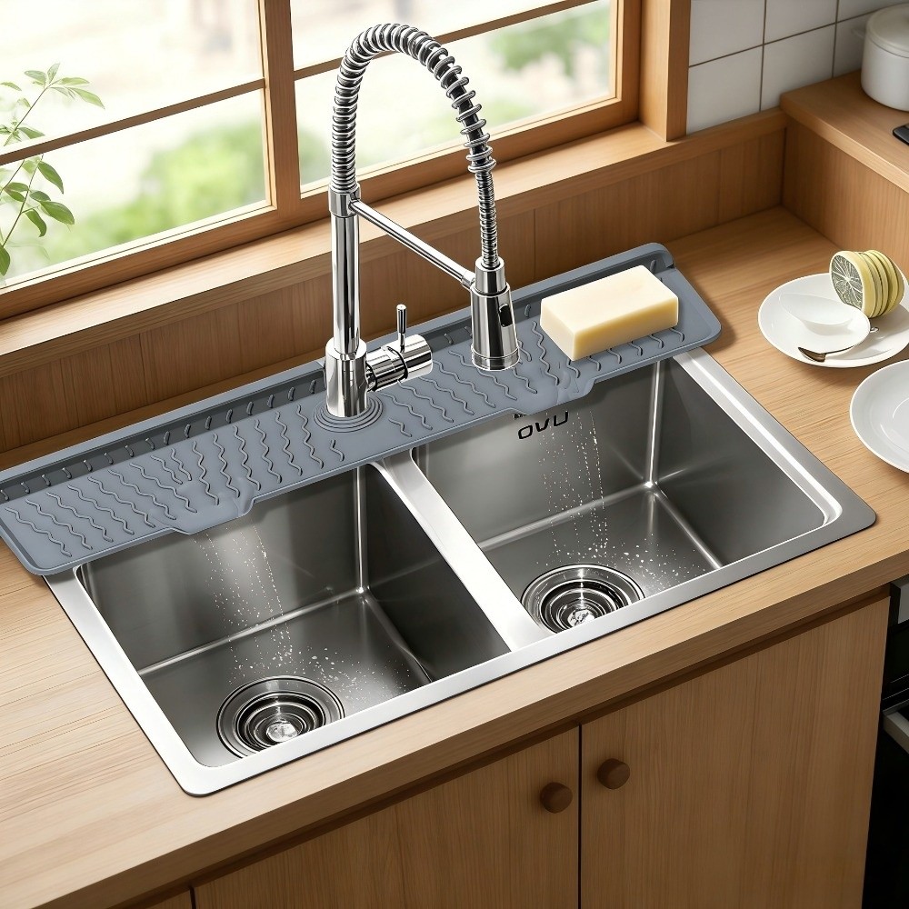 Новый силиконовый коврик для с – обзор и цена Silicone Tap Washer