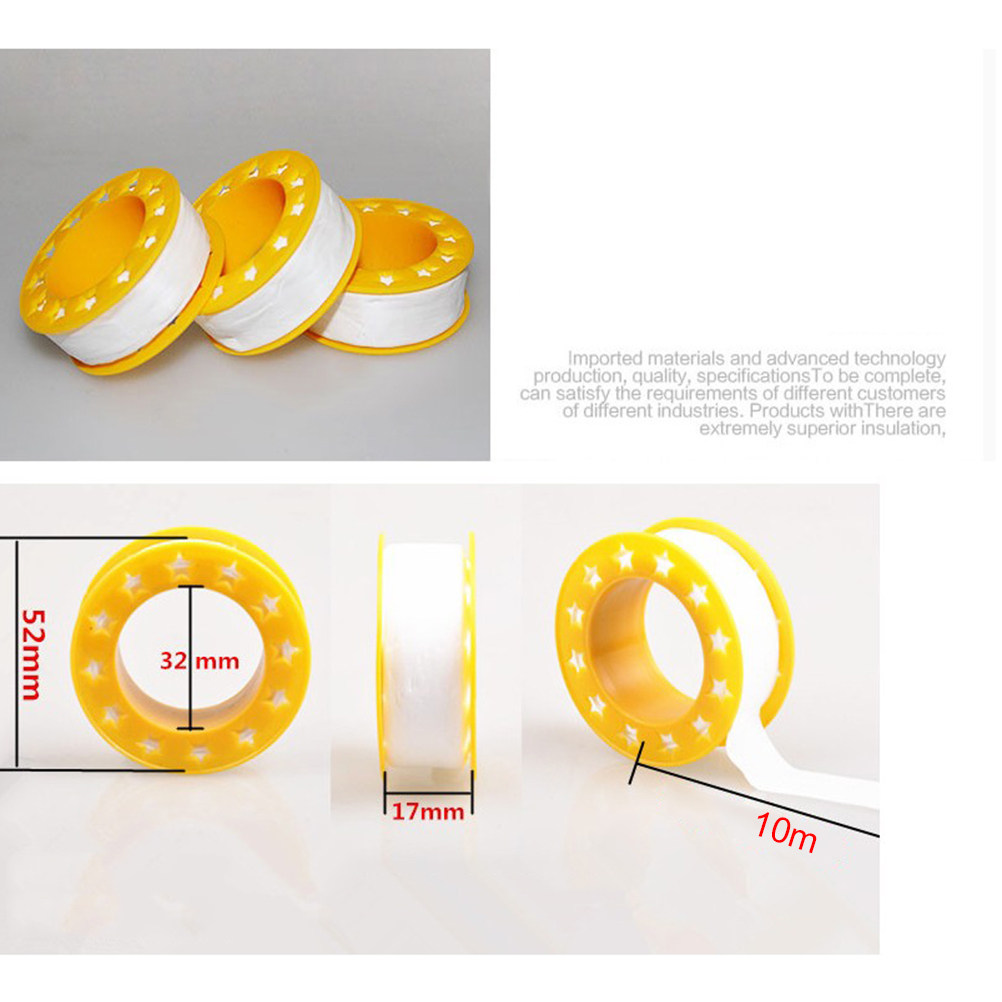 10 рулонов высококачественной  – обзор и цена Ptfe Tape Thread