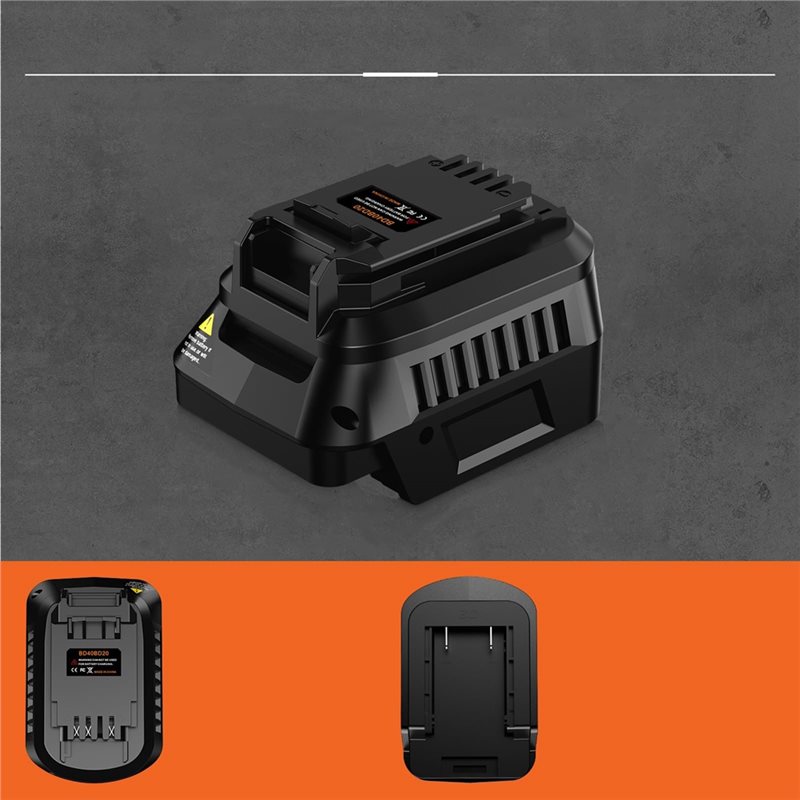 【RECOMENDAR】Адаптер аккумулято – обзор и цена Black+Decker Tool Cordless