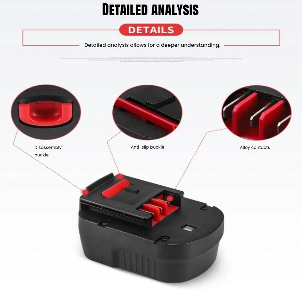 Усовершенствованная Ni-MH бата – обзор и цена Black+Decker Tool Cordless