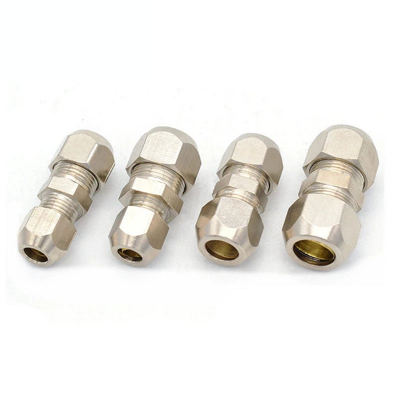Фитинг для трубки с компрессио – обзор и цена Compression Fitting Brass
