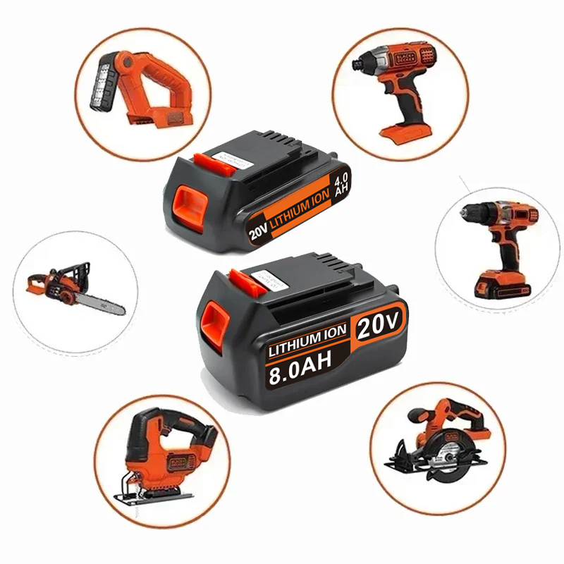 Аккумулятор 3.0-8.0 Ач для Bla – обзор и цена Black+Decker Tool Cordless
