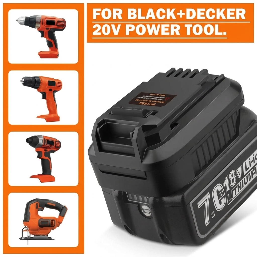 Конвертер для инструментов Mak – обзор и цена Black+Decker Tool Cordless